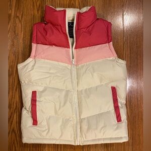 Kids Colorblock Puffer Vest